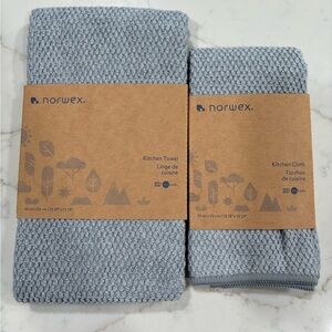 Norwex Kitchen Towel and Cloth Set - New